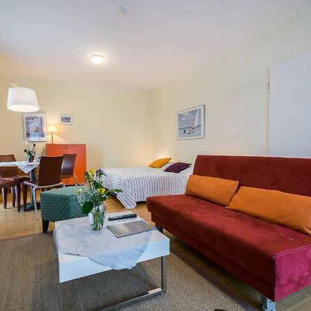 Kaiservillen Heringsdorf - 1-Raum-Ferienwohnung Mit Balkon Dr3 エクステリア 写真