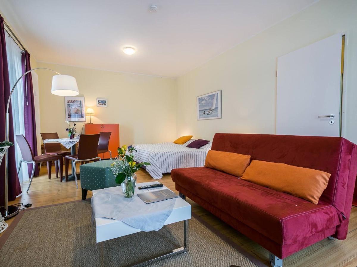 Kaiservillen Heringsdorf - 1-Raum-Ferienwohnung Mit Balkon Dr3 エクステリア 写真