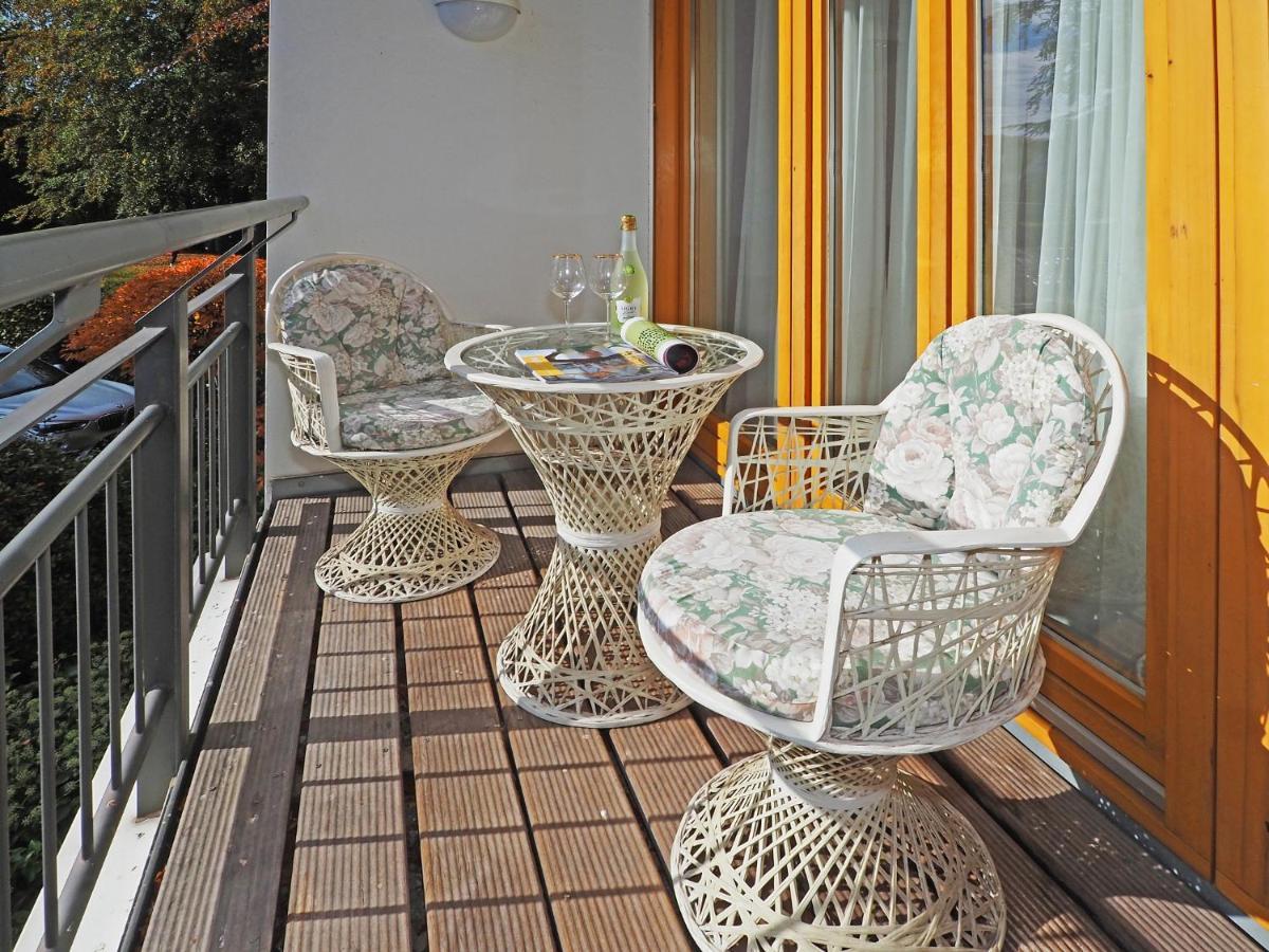 Kaiservillen Heringsdorf - 1-Raum-Ferienwohnung Mit Balkon Dr3 エクステリア 写真