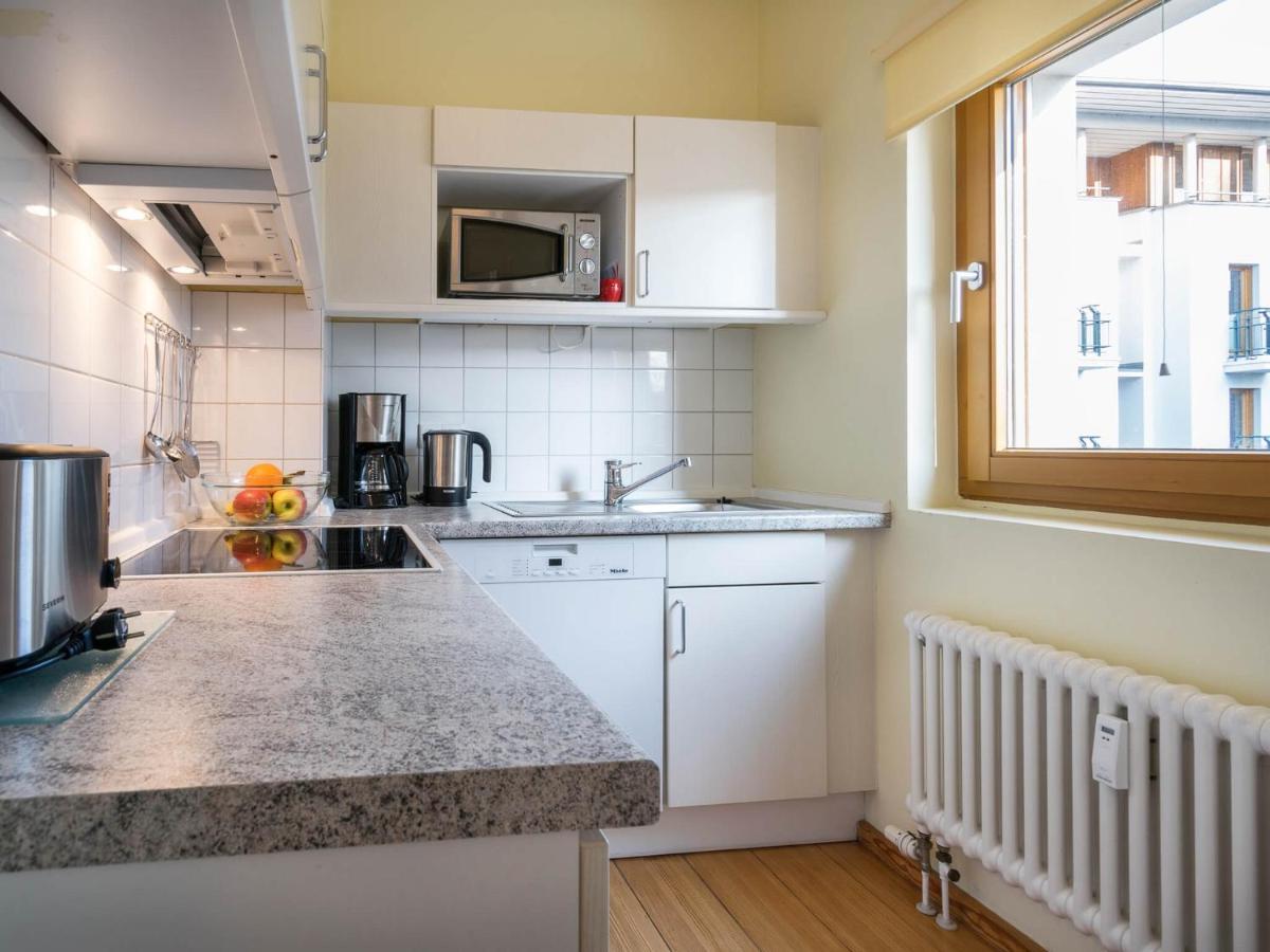 Kaiservillen Heringsdorf - 1-Raum-Ferienwohnung Mit Balkon Dr3 エクステリア 写真
