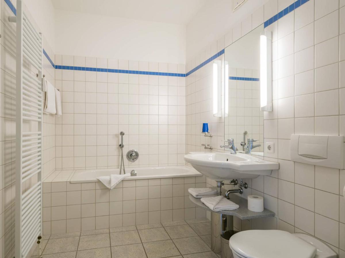 Kaiservillen Heringsdorf - 1-Raum-Ferienwohnung Mit Balkon Dr3 エクステリア 写真